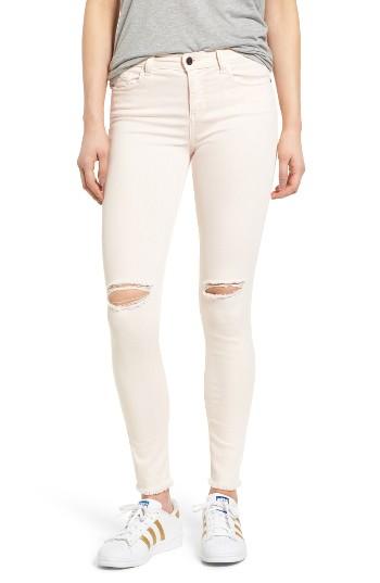 Women's Sp Black Ripped Skinny Jeans