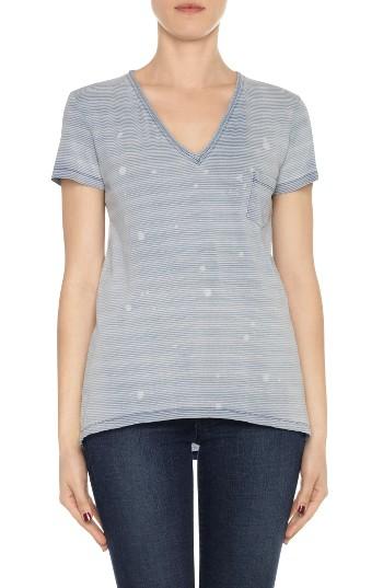 Women's Joe's Sienna Cotton Tee - Blue