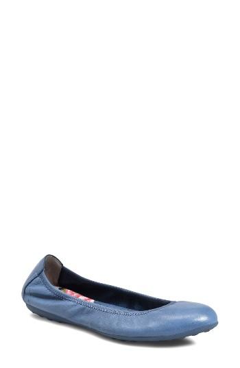 Women's B?rn Izabella Ballet Flat M - Blue