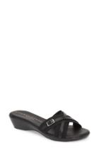 Women's Athena Alexander Bindy Mule .5 M - Black