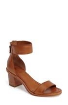 Women's Frye Brielle Studded Sandal .5 M - Brown