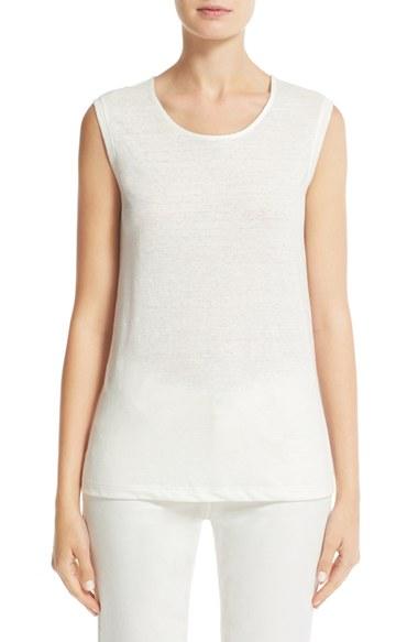 Women's Fabiana Filippi Beaded Jersey Tank