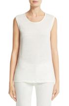 Women's Fabiana Filippi Beaded Jersey Tank