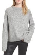 Women's Ag Noelle Wool Blend Sweater - Grey