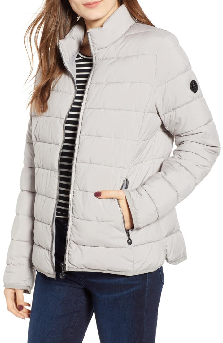 Women's Bernardo Thermoplume Water Resistant Jacket - Blue