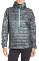 Women's Patagonia Nano Puff Bivy Water Resistant Jacket - Green