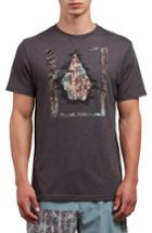 Men's Volcom Statiq T-shirt - Black