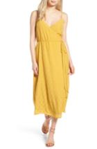 Women's Hinge Jacquard Wrap Dress