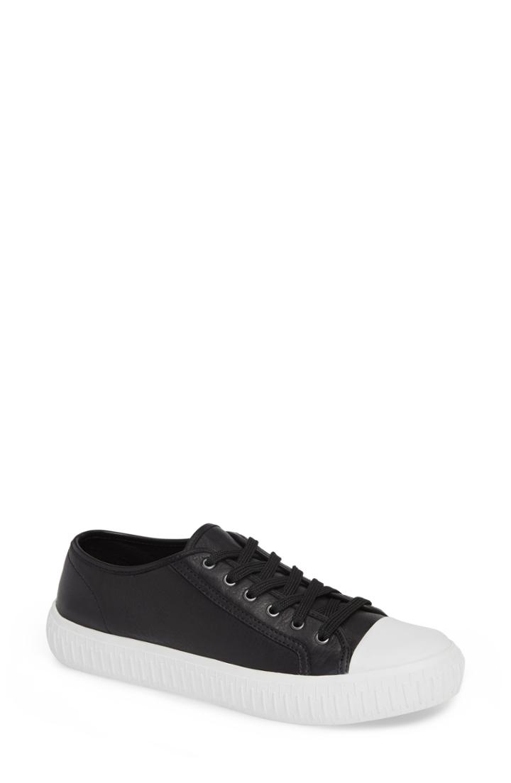 Women's Eileen Fisher Nod Sneaker .5 M - Black
