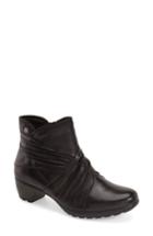 Women's Romika 'banja 05' Bootie -5.5us / 36eu - Black