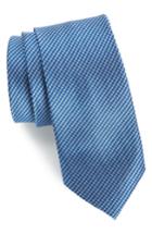 Men's 1901 Jennie Solid Silk Tie, Size - Blue