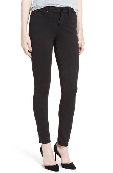 Women's Articles Of Society 'sarah' Skinny Jeans - Black