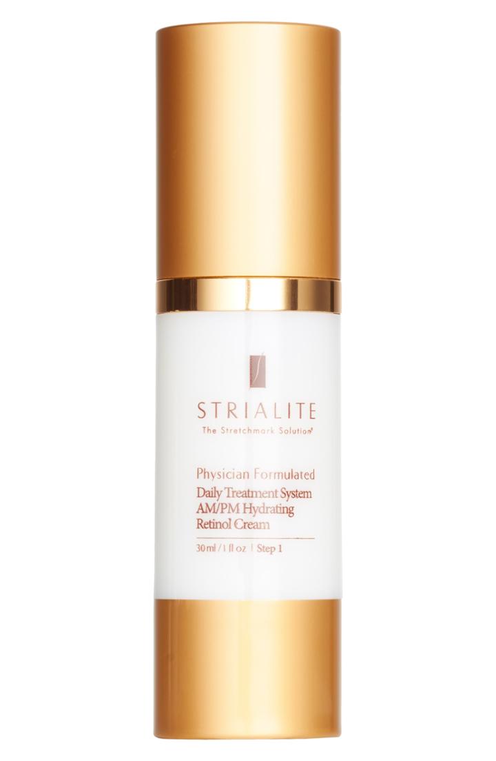 Strialite The Stretchmark Solution(tm) Daily Treatment System Am/pm Hydrating Retinol Cream