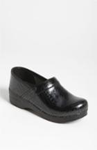 Women's Dansko 'professional Tooled' Clog .5-7us / 37eu - Black