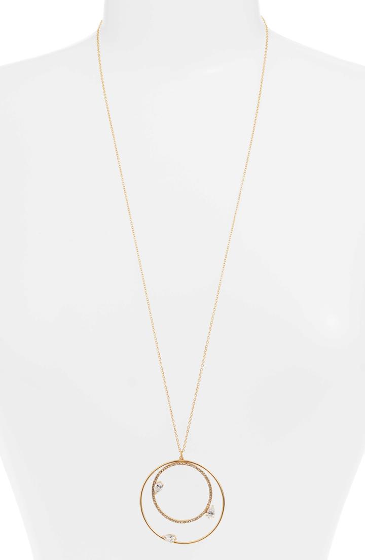 Women's Vince Camuto Open Ring Pendant Necklace