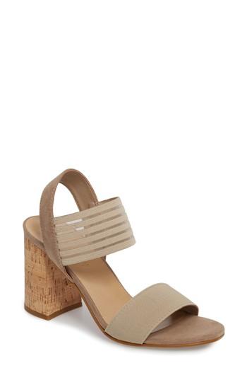 Women's Bella Vita Dan Block Heel Sandal N - Black
