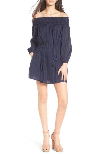 Women's Line & Dot Desi Off The Shoulder Dress
