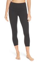 Women's Zella So Stunning Crop Leggings, Size - Black