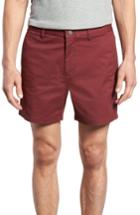 Men's Bonobos Stretch Washed Chino 5-inch Shorts - Red