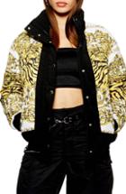 Women's Acne Studios Double Breasted Velvet Jacket Us / 36 Eu - Blue