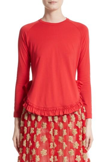 Women's Simone Rocha Frill Tee