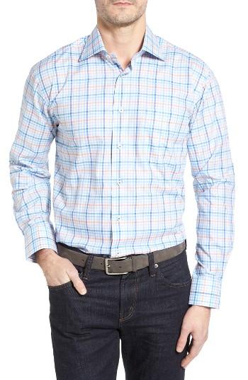 Men's Robert Talbot Estate Classic Fit Check Sport Shirt
