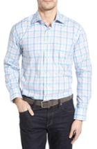 Men's Robert Talbot Estate Classic Fit Check Sport Shirt