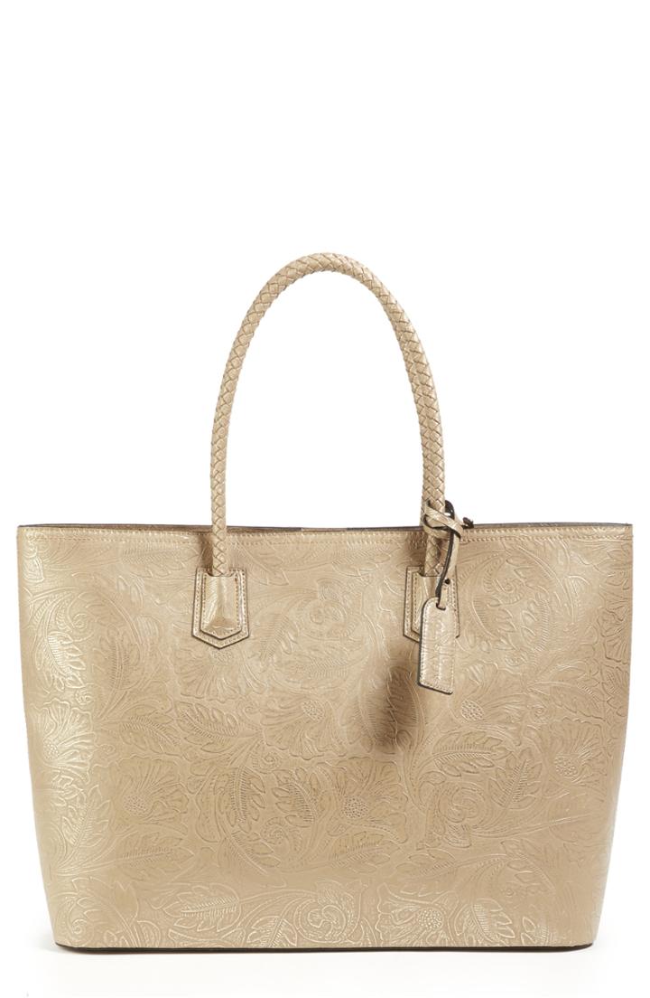 Sole Society Hawna Faux Leather Tote -