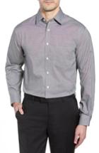 Men's Nordstrom Men's Shop Classic Fit Non-iron Solid Dress Shirt .5 - 32 - Grey
