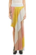 Women's Rick Owens Degrade Drape Front Skirt