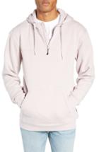 Men's Vans Anytime Quarter Zip Hooded Sweatshirt - Purple