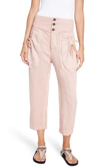 Women's Isabel Marant Etoile Weaver Pants Us / 36 Fr - Pink