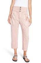 Women's Isabel Marant Etoile Weaver Pants Us / 36 Fr - Pink