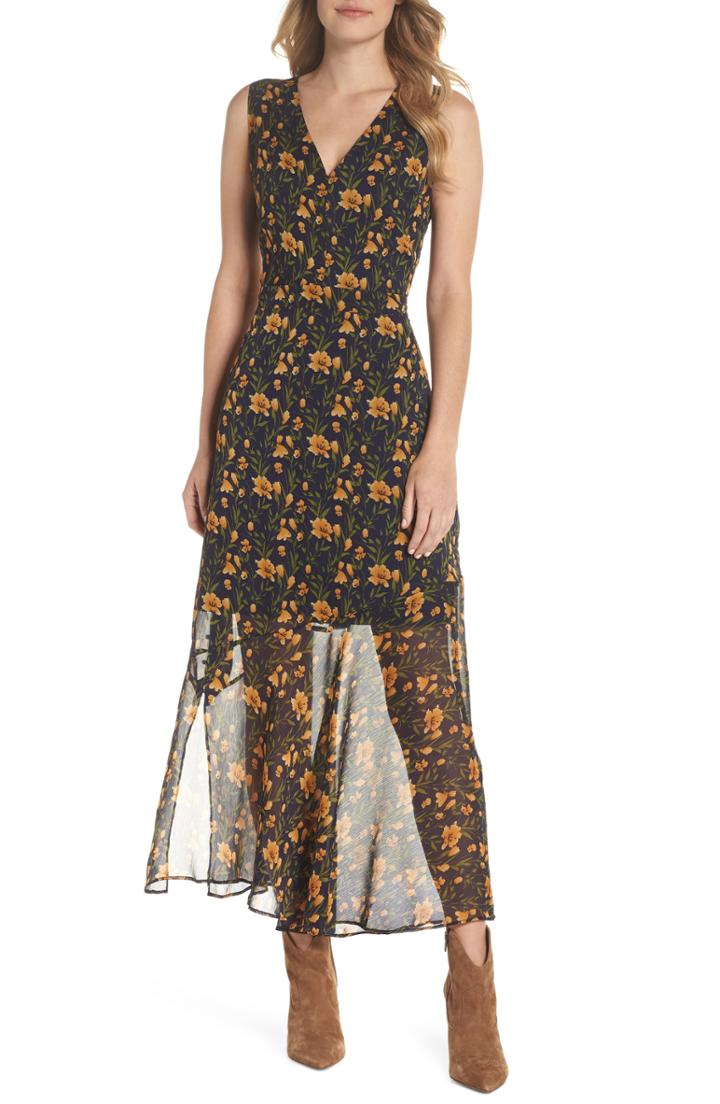 Women's Sam Edelman Sleeveless Maxi Dress