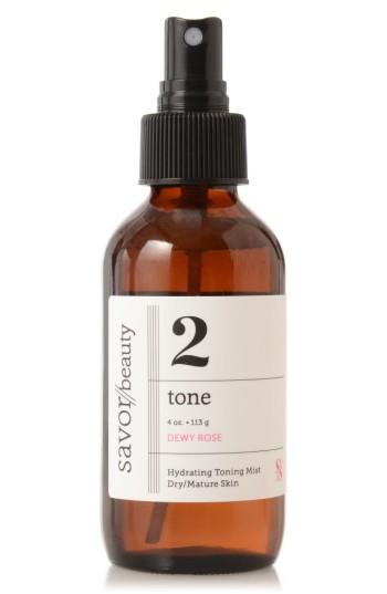 Savor Beauty Tone Dewy Rose Hydrating Toning Mist