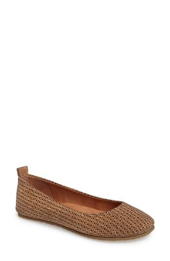 Women's Gentle Souls 'dana' Flat M - Brown