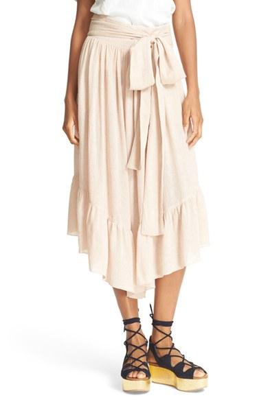 Women's See By Chloe Ruffle Crop Pants