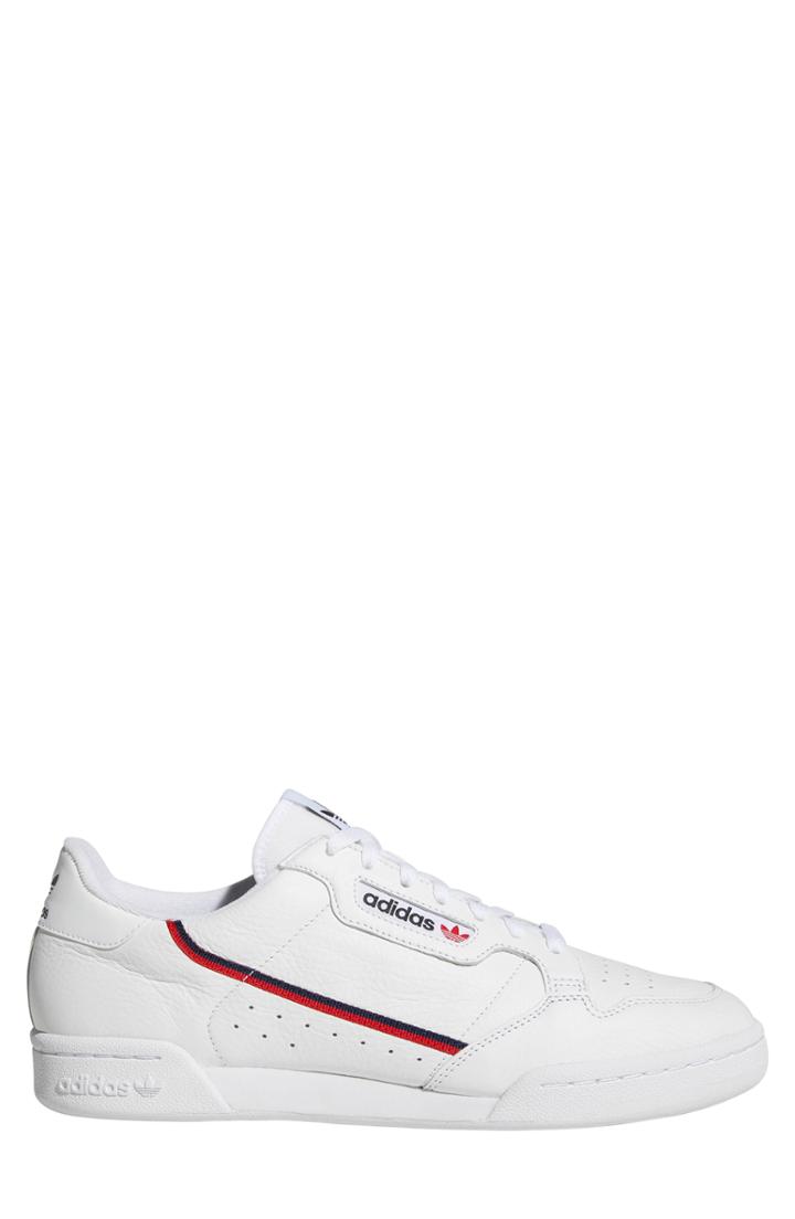 Men's Adidas Continental 80 Sneaker M - White