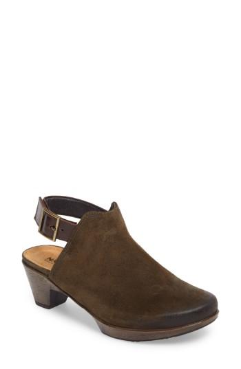 Women's Naot Upgrade Bootie Us / 36eu - Green