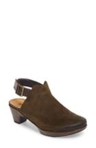 Women's Naot Upgrade Bootie Us / 36eu - Green