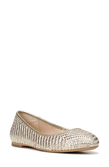 Women's Dr. Scholl's 'vixen' Ballet Flat M - Metallic