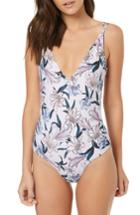 Women's O'neill Darlene One-piece Swimsuit - Pink