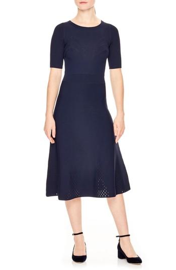 Women's Sandro Brunella Knit Midi Dress