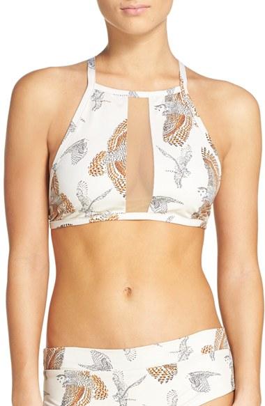 Women's Boys + Arrows Vulgar Vinny Bikini Top