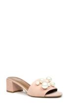 Women's Summit Ariella Beaded Slide Mule Eu - Pink