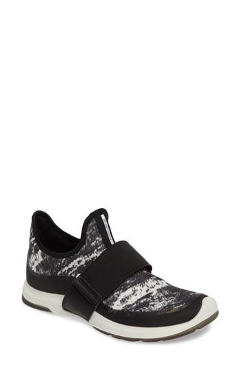 Women's Ecco Biom Amrap Band Sneaker -8.5us / 39eu - Black