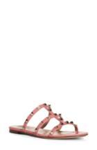 Women's Valentino Garavani Rockstud Slide Sandal Us / 36eu - Coral