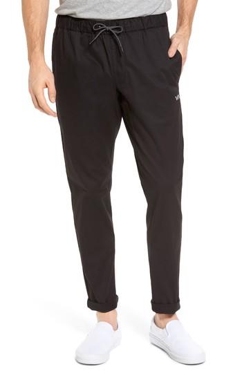 Men's Rvca Spectrum Sport Pants - Black