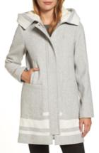 Women's Vince Camuto Hooded Car Coat