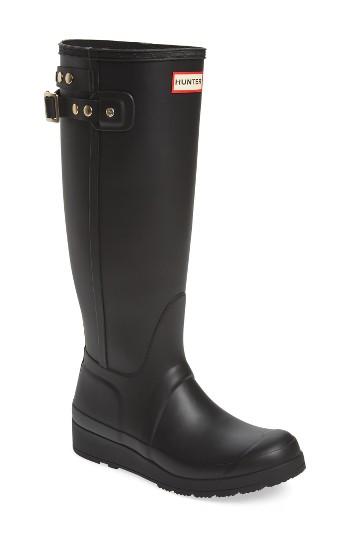 Women's Hunter Original Studded Wedge Rain Boot